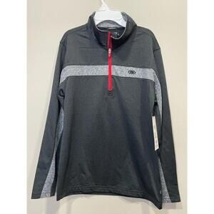 NWT Legend Golf 1/4 Zip Pullover Mens Small Modern Fit Leg3nd Activewear